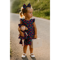Kit Boneca Nina Cereja + Petit Case