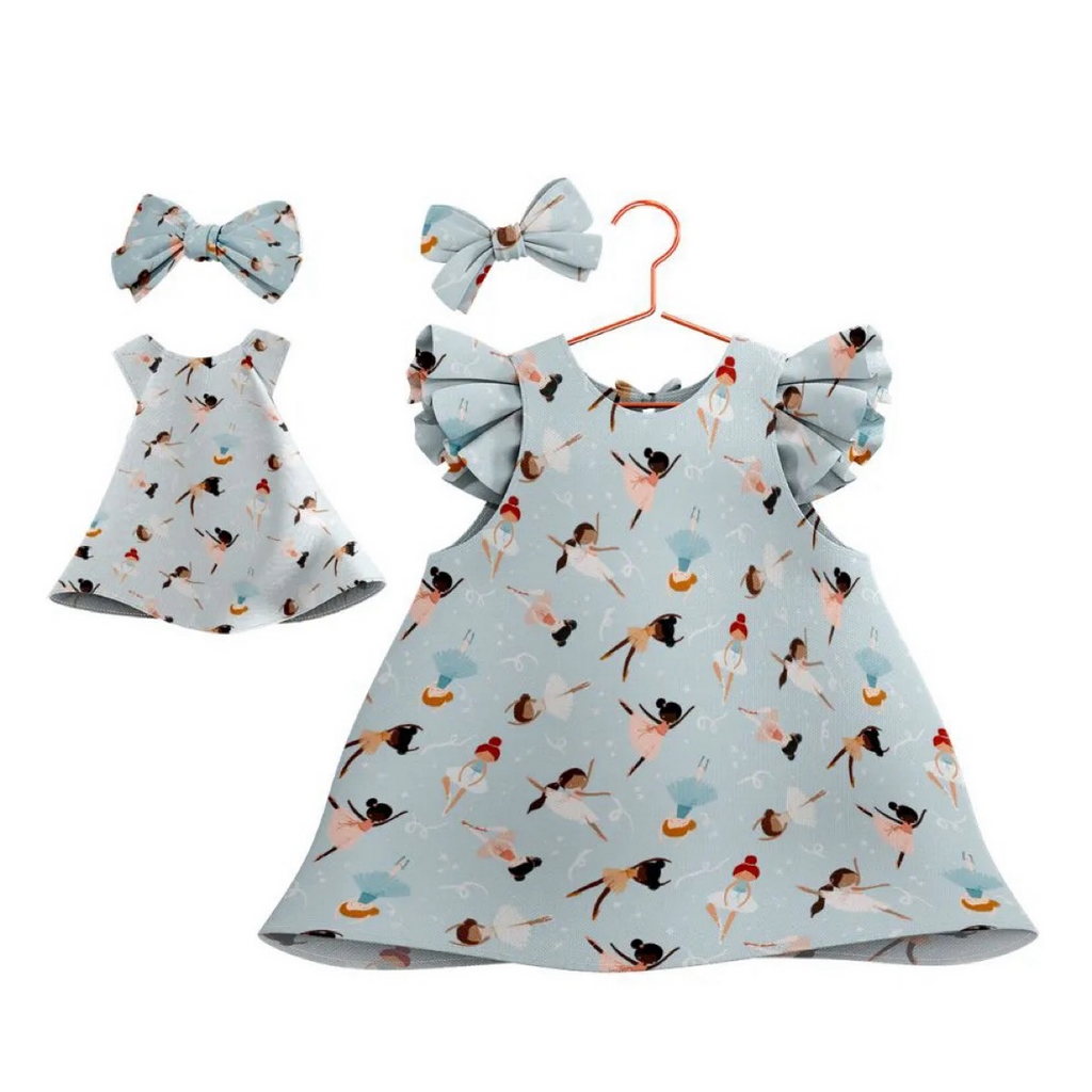 Kit Vestidos Bailarinas