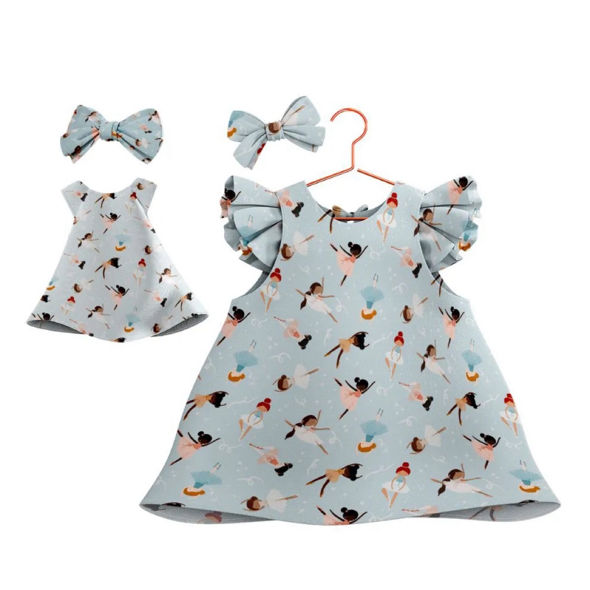 Kit Vestidos Bailarinas