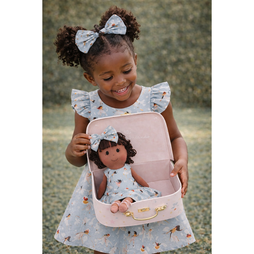 Kit Boneca Bella Bailarina + Petit Case