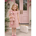 Kit Boneca Coelhinha Chloe Jardim + Petit Case
