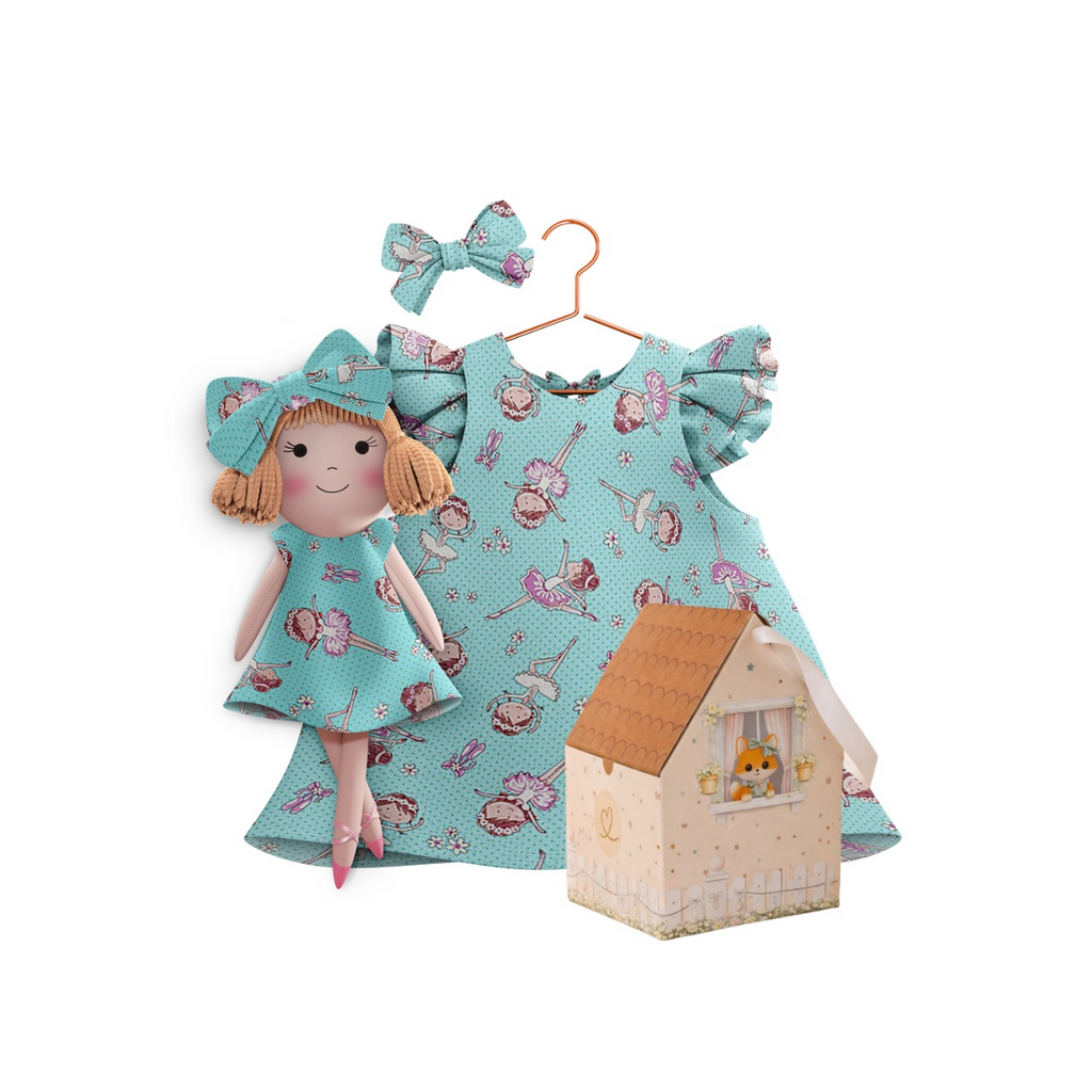 Kit Boneca Nina Ballet