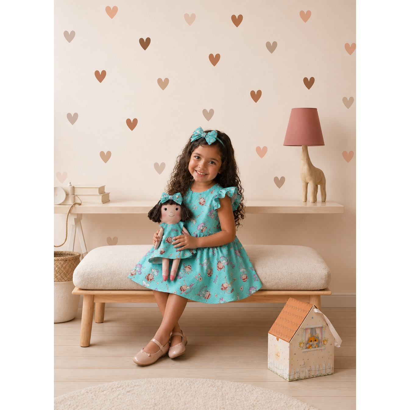 Kit Boneca Alice Ballet