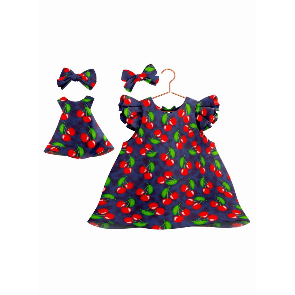 Kit Vestidos Cereja