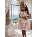 Kit Boneca Dona Ovelha Jardim + Petit Case