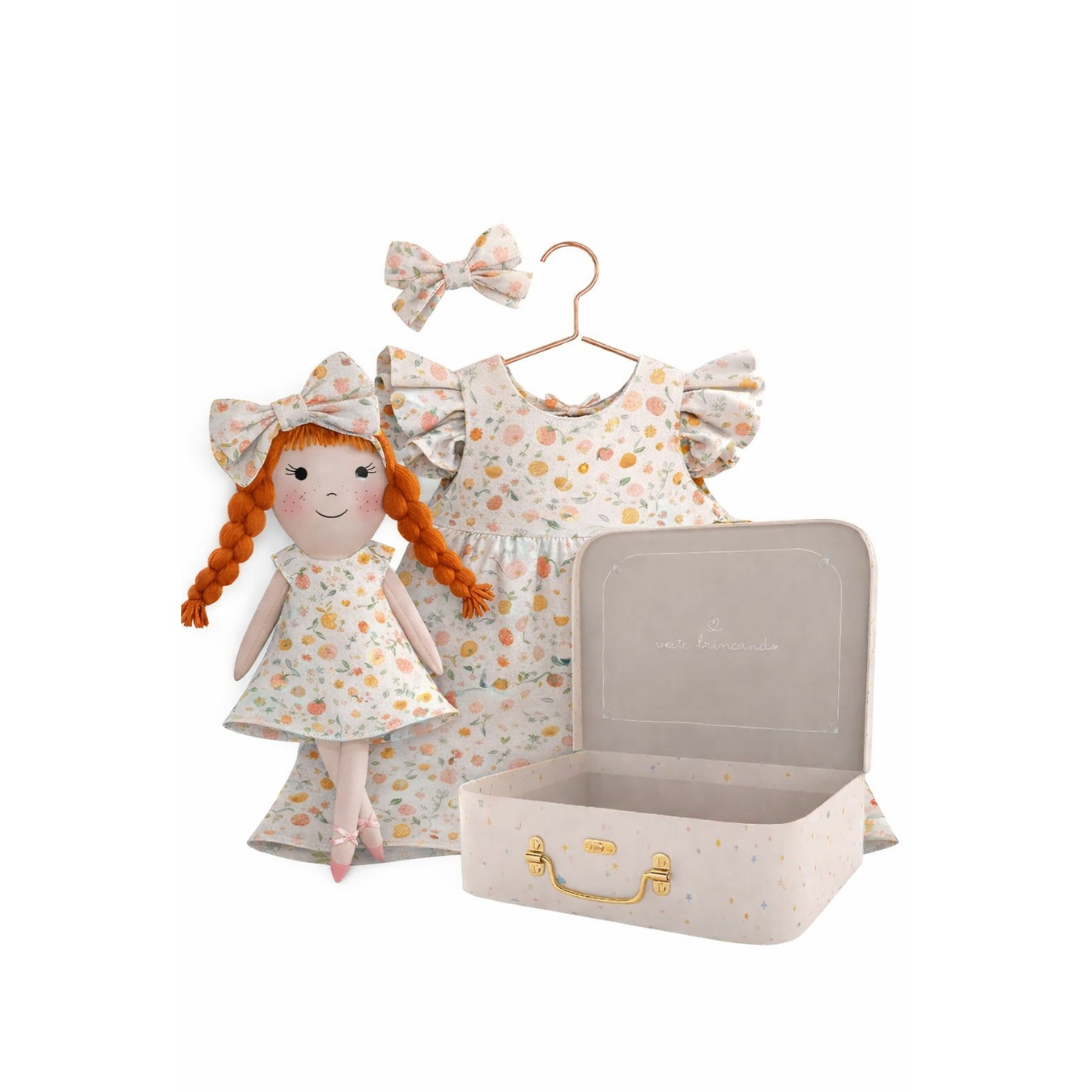 Kit Boneca Duda Pic Nic + Petit Case