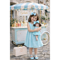 Kit Boneca Alice Liso Verde + Petit Case