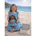 Kit Boneca Juju Fundo do Mar + Petit Case