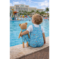 Kit Boneco Urso fundo do Mar