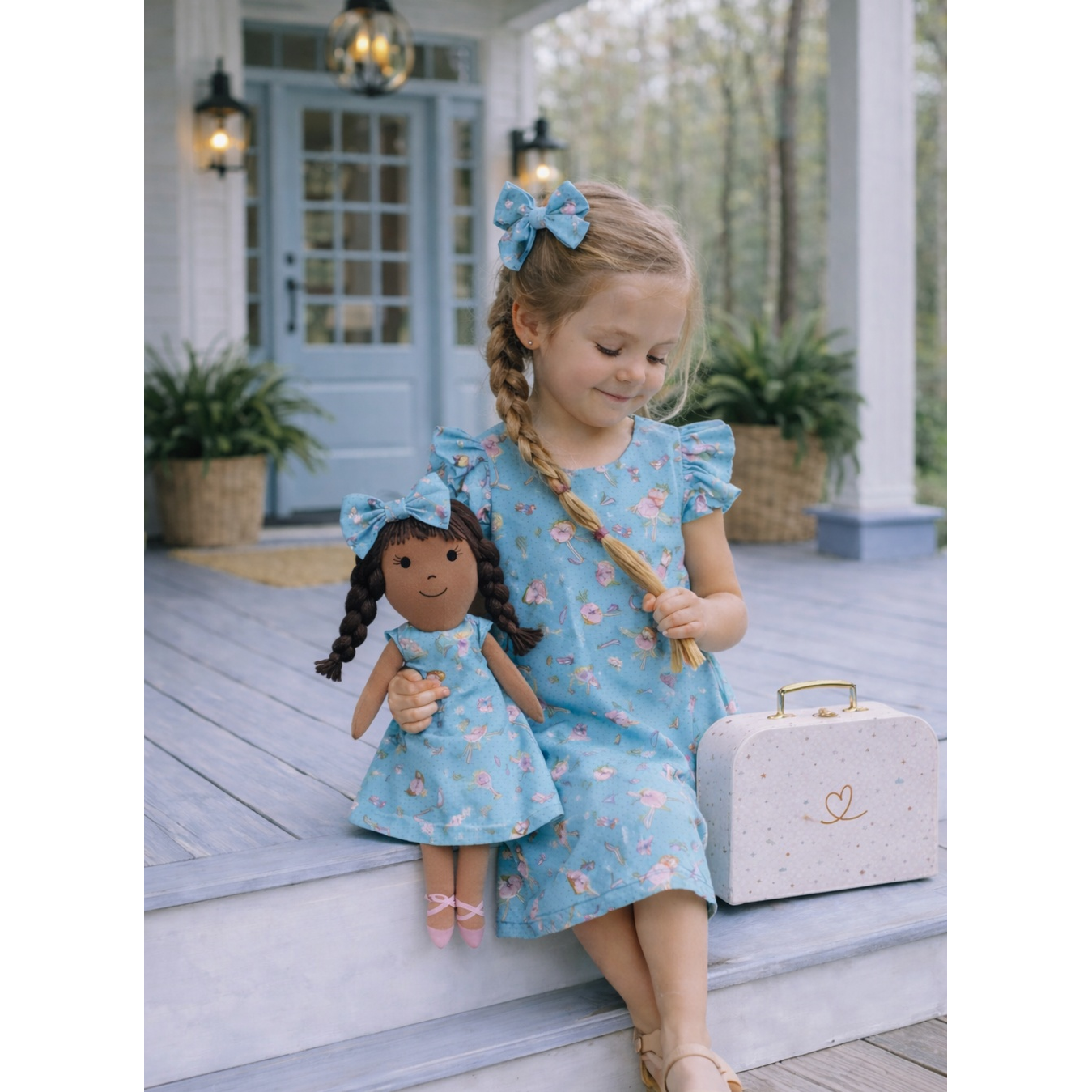 Kit Boneca Juju Ballet + Petit Case