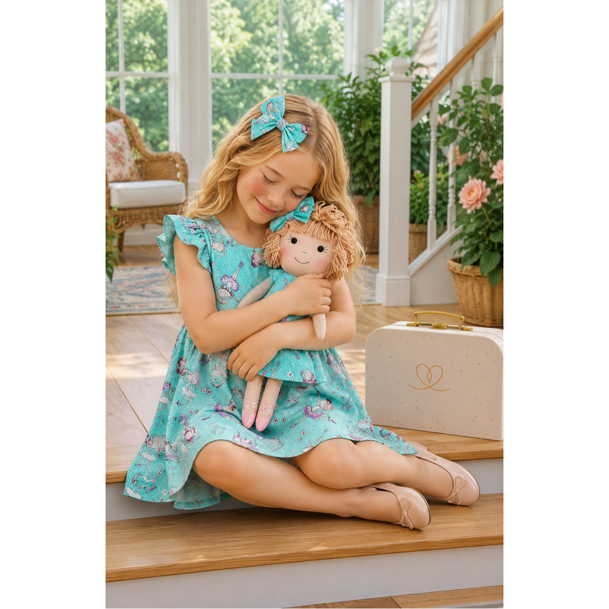 Kit Boneca Aninha Ballet + Petit Case