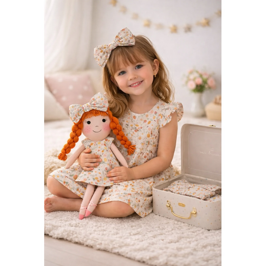 Kit Boneca Duda Pic Nic + Petit Case
