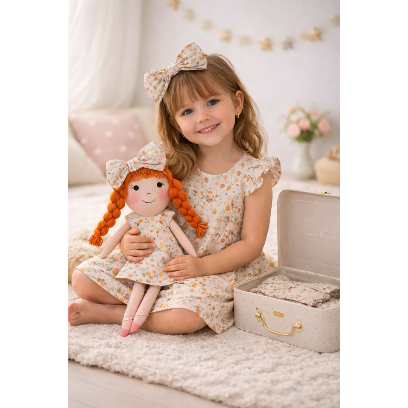 Kit Boneca Duda Pic Nic + Petit Case