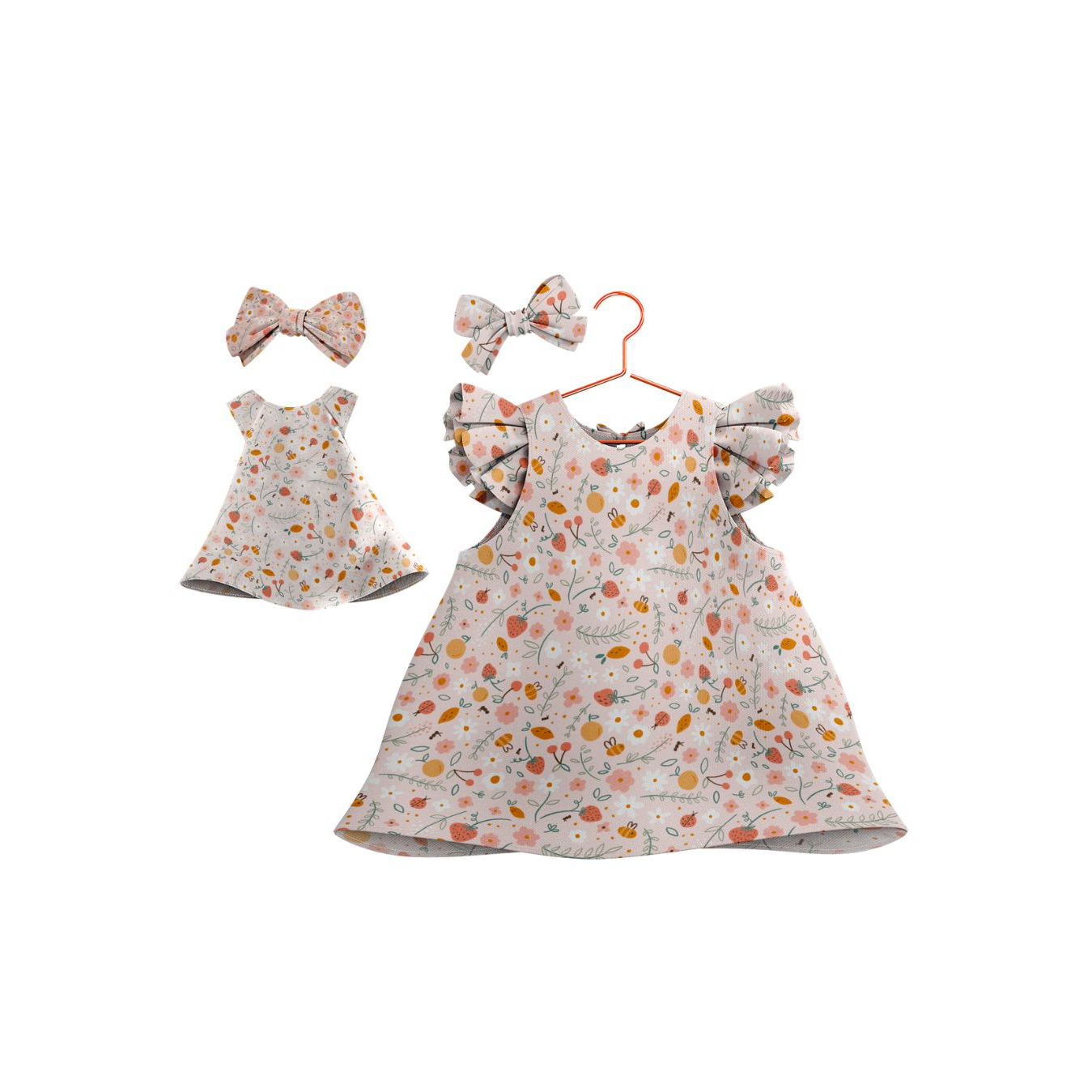 Kit Vestidos Pic Nic