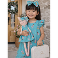 Kit Boneca Gatinha Gabi Ballet + Petit Case