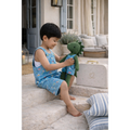 Kit Boneco Dino Fundo do Mar + Petit Case