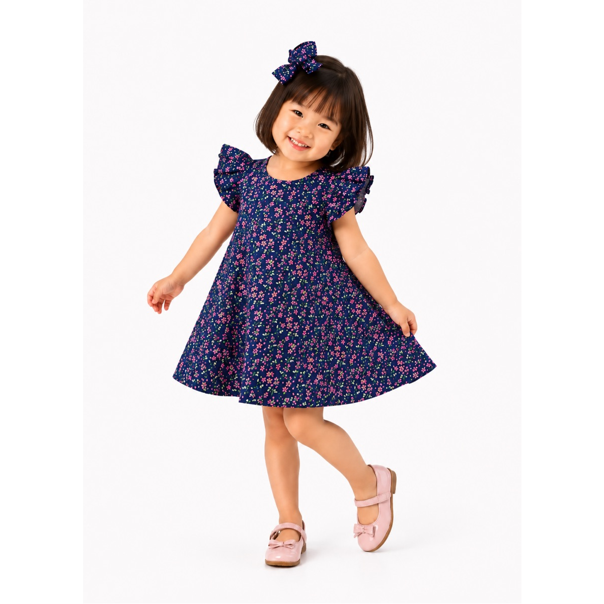 Kit Vestidos Florzinha