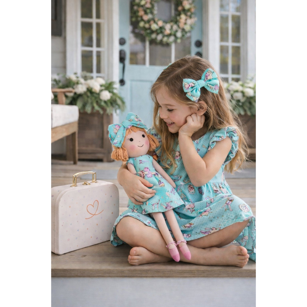 Kit Boneca Nina Ballet + Petit Case