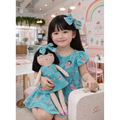 Kit Boneca Kika Ballet + Petit Case