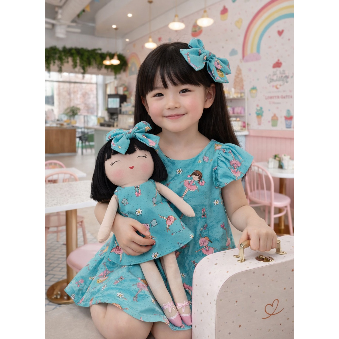 Kit Boneca Kika Ballet + Petit Case