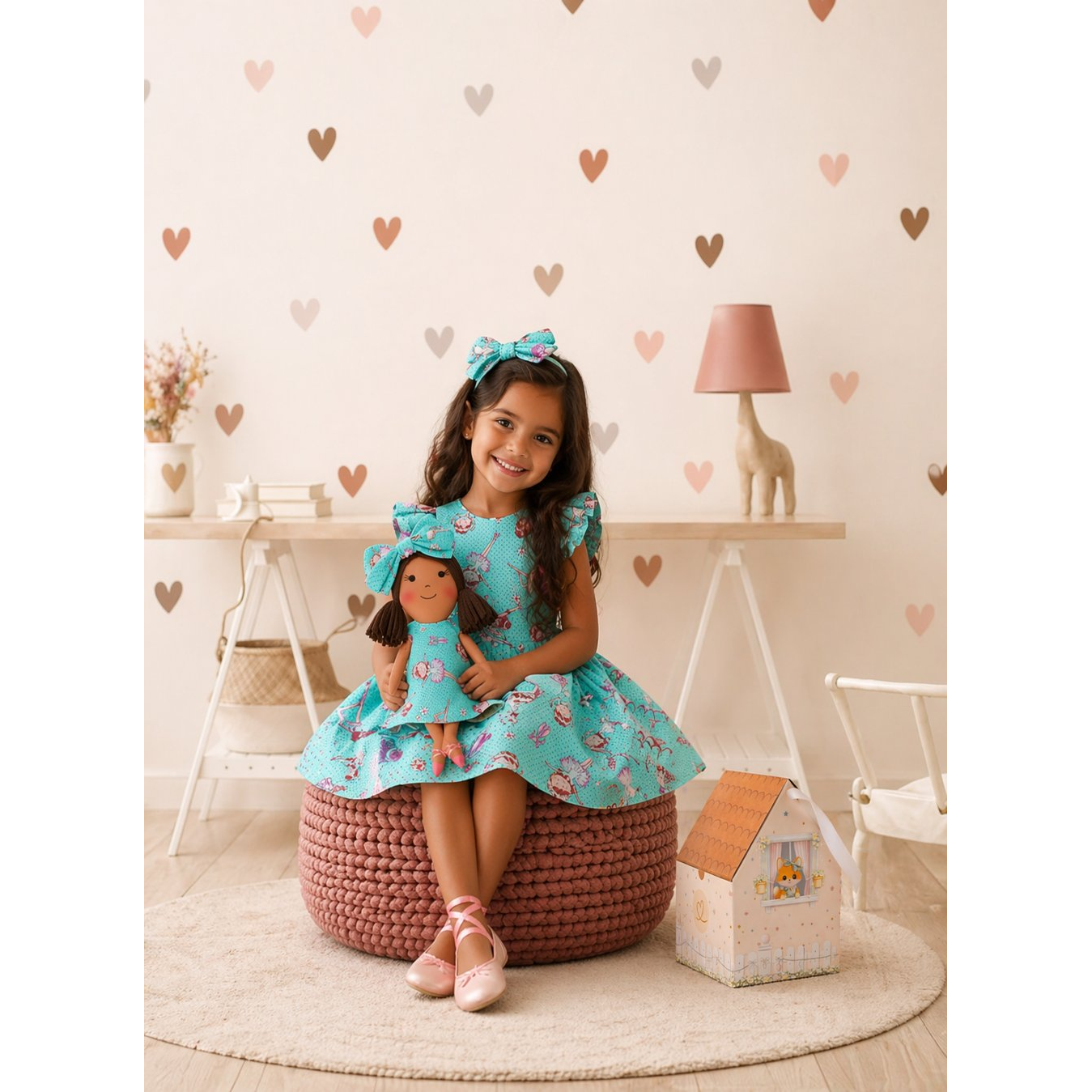 Kit Boneca Manu Ballet