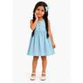 Kit Vestidos Liso Azul
