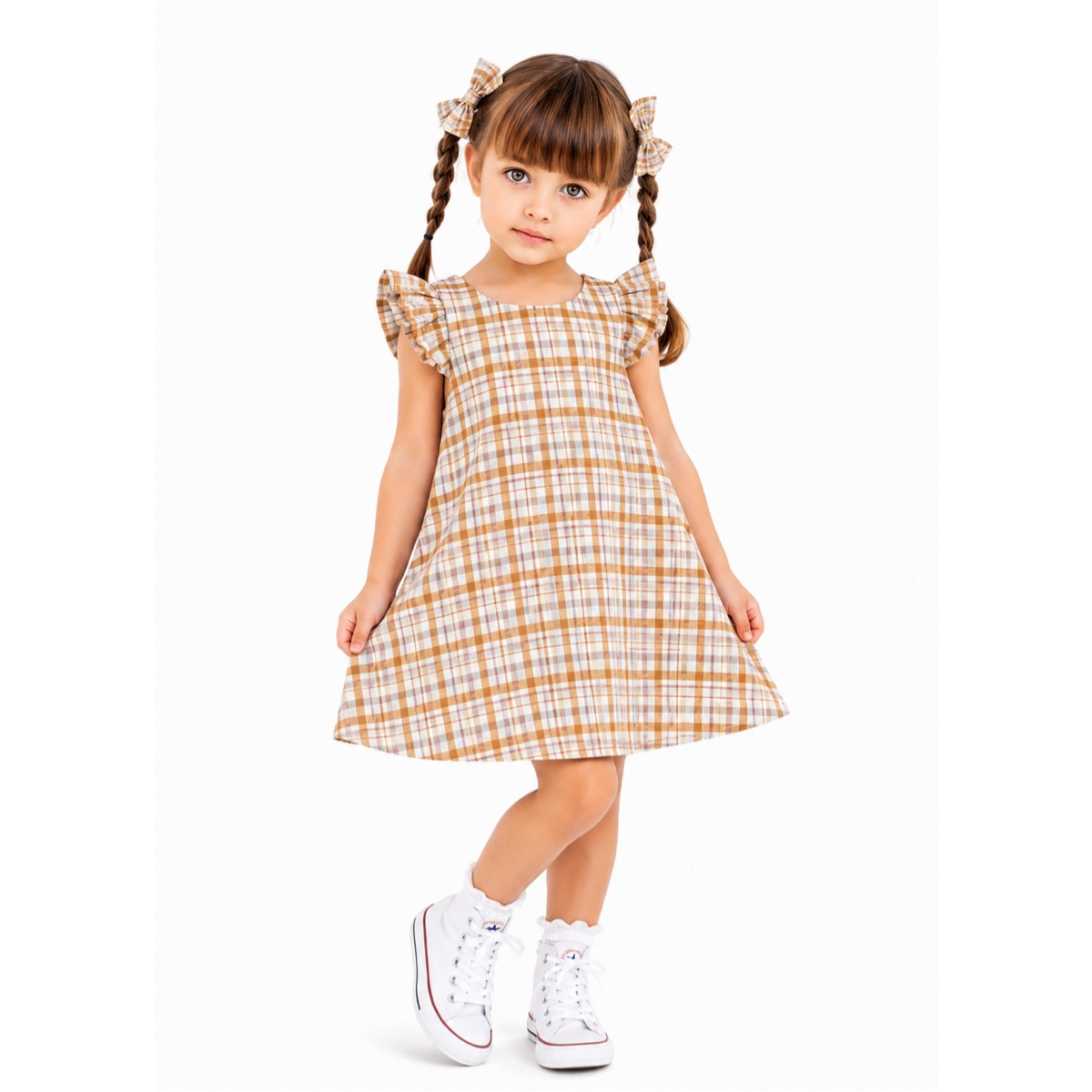 Kit Vestidos Xadrez