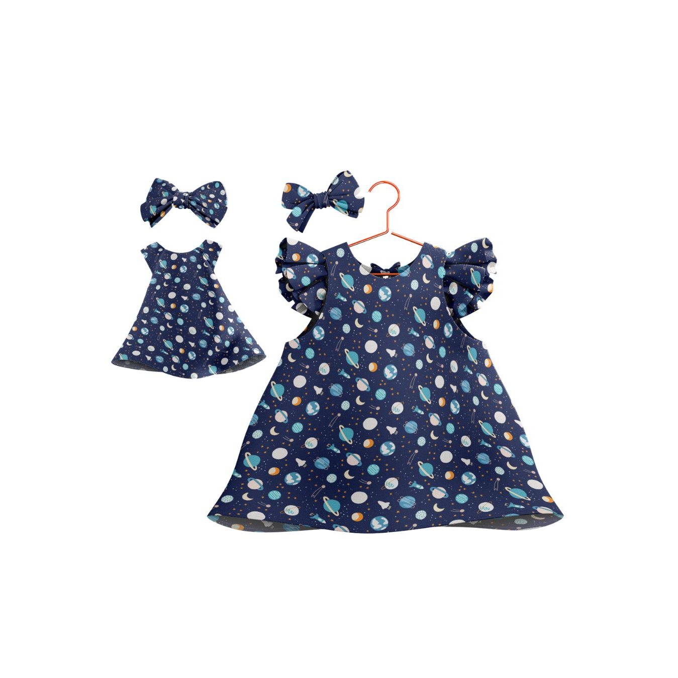 Kit Vestidos Espaço