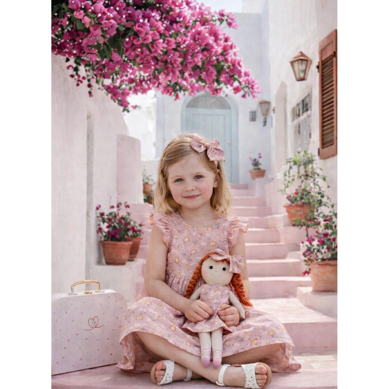 Kit Boneca Duda Jardim + Petit Case