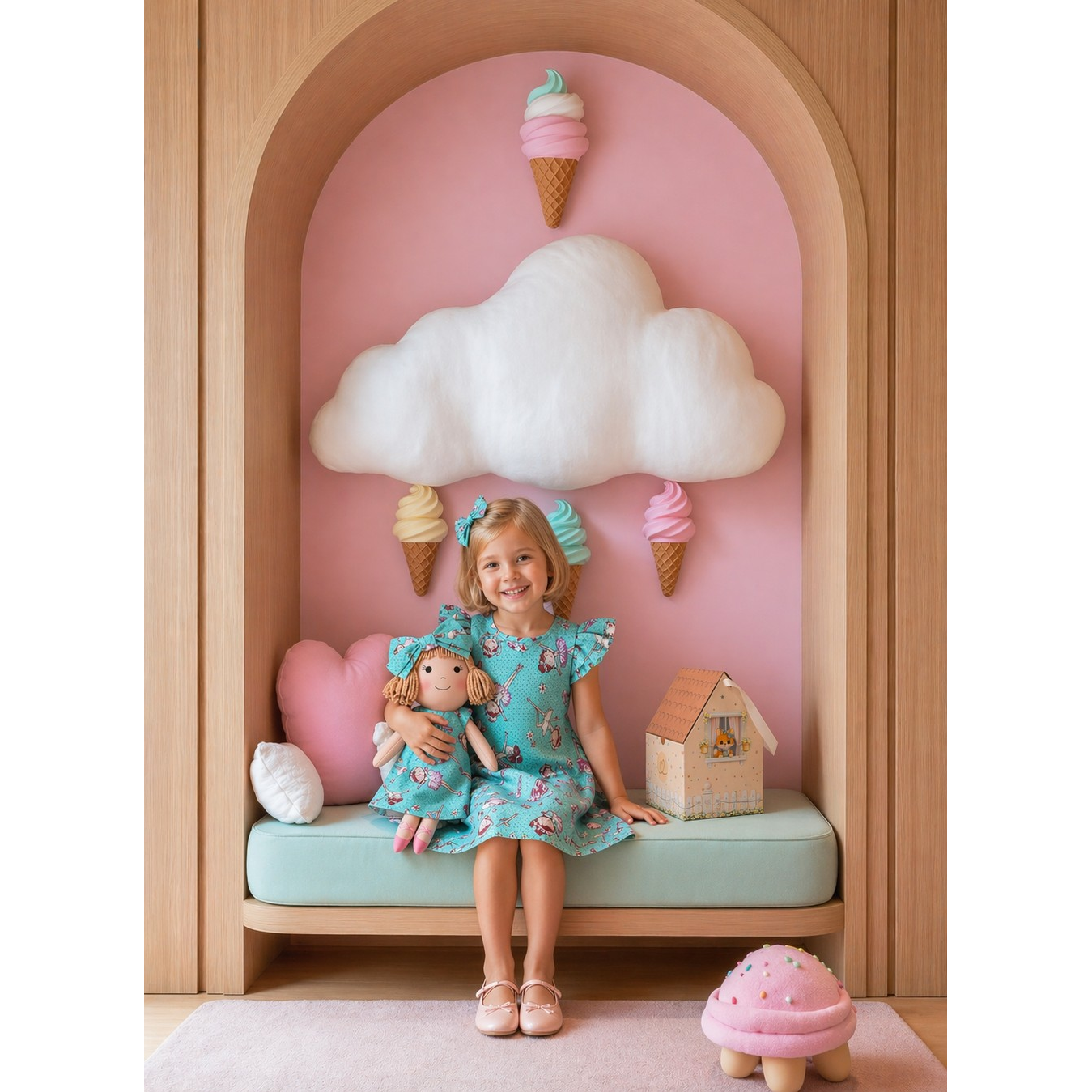 Kit Boneca Nina Ballet