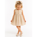 Kit Vestidos Liso Amarelo