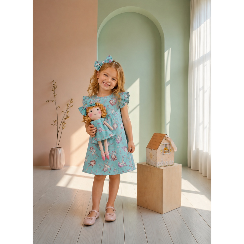 Kit Boneca Aninha Ballet