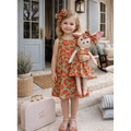 Kit Boneca Coelhinha Chloe Melancia + Petit Case