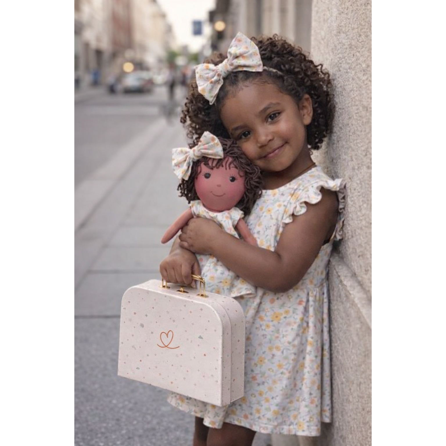 Kit Boneca Bella Pic-Nic + Petit Case