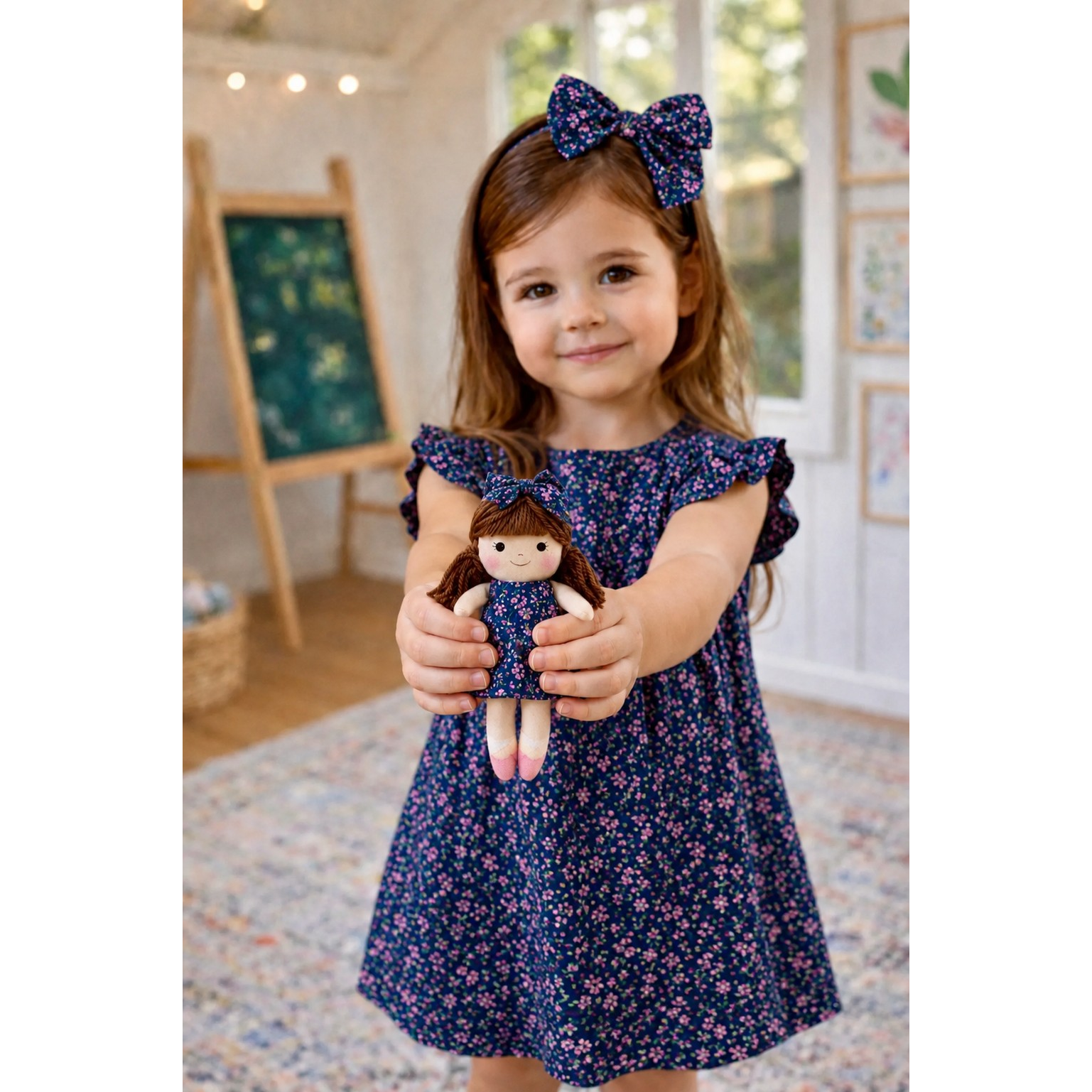 Kit Mini Alice Florzinha