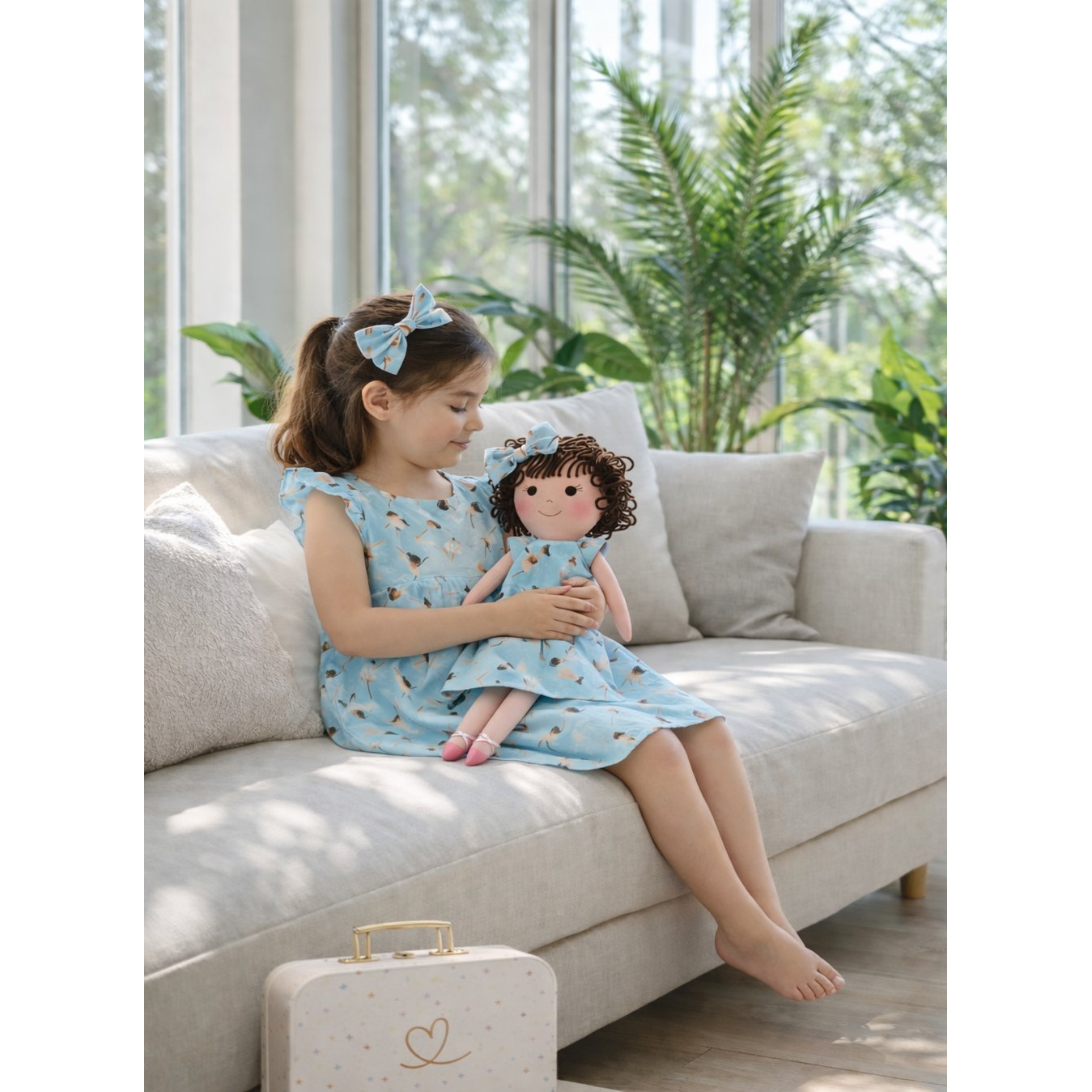 Kit Boneca Nelinha Bailarina + Petit Case