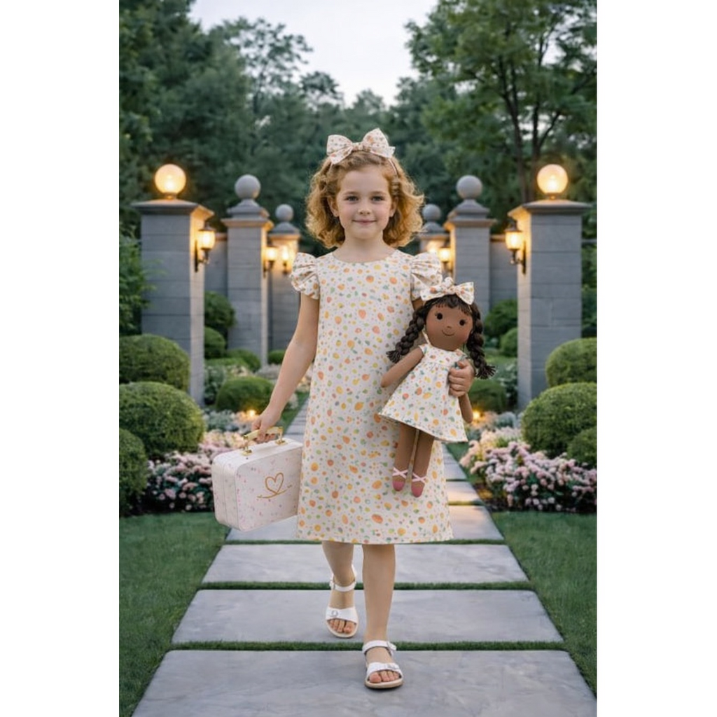 Kit Boneca Juju Pic Nic + Petit Case